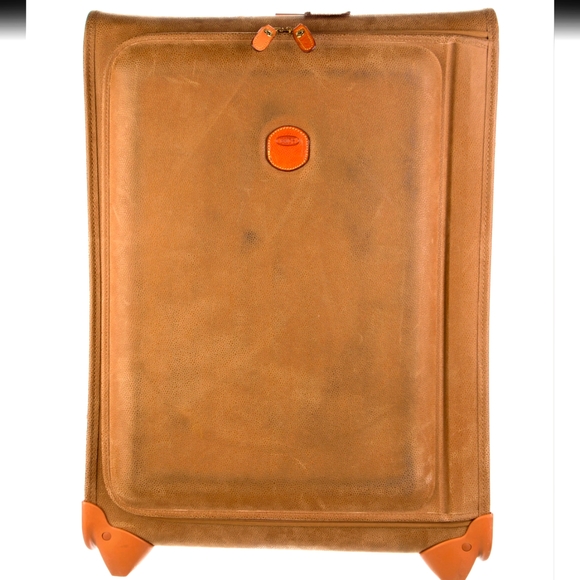 Bric's Other - BRIC'S Suede Suitcase